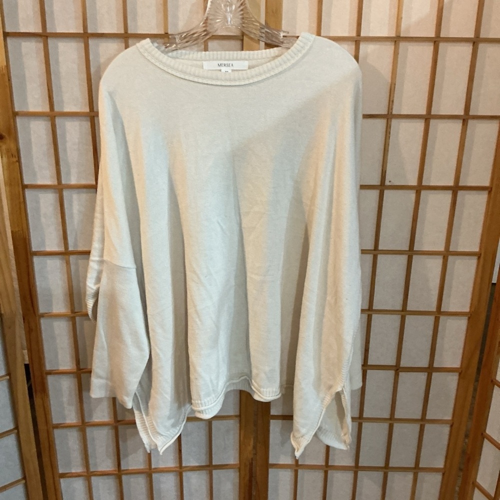 MERSEA CATALINA COZY SWEATER/TOP